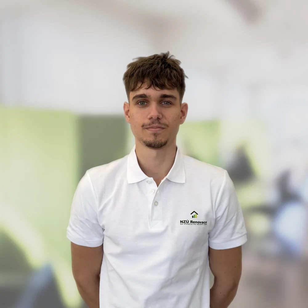 Šimon Černík, Renovační specialista v NZÚ Renovace