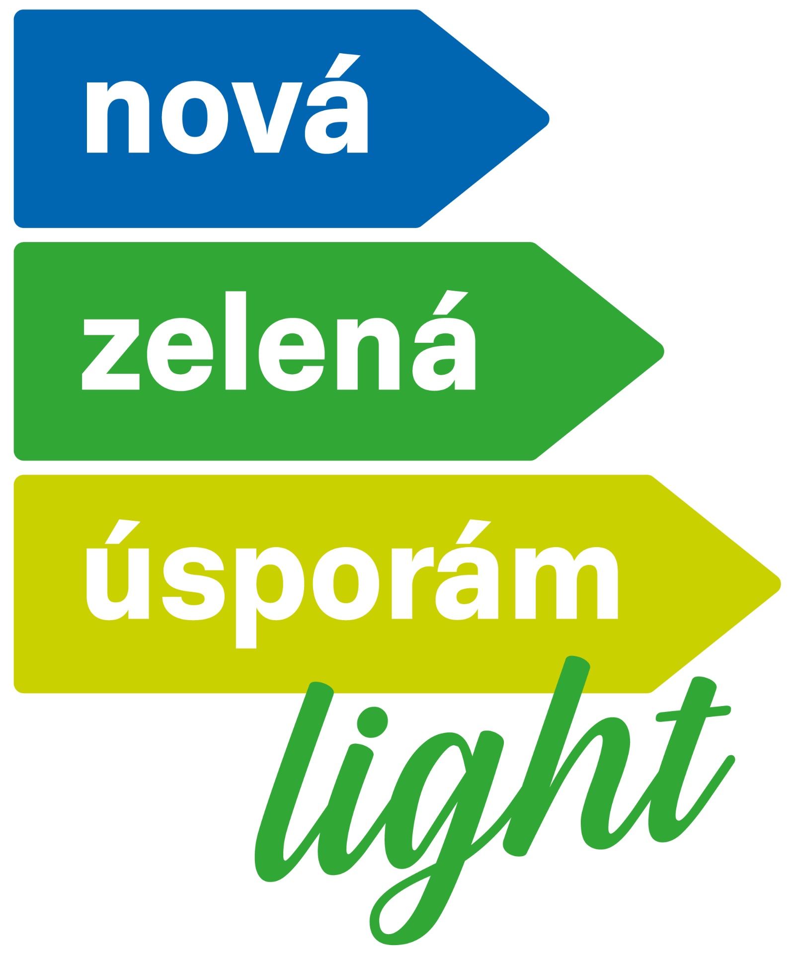 Logo Nová zelená úsporám Light