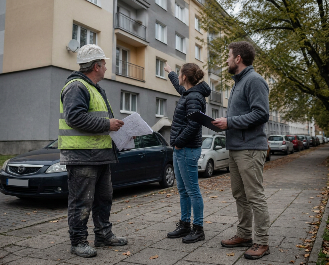 Renovace bytového domu